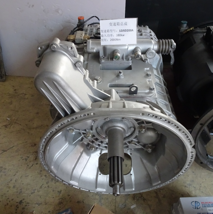 Быстро 12-ступенчатая 12JSD200A передача грузовика