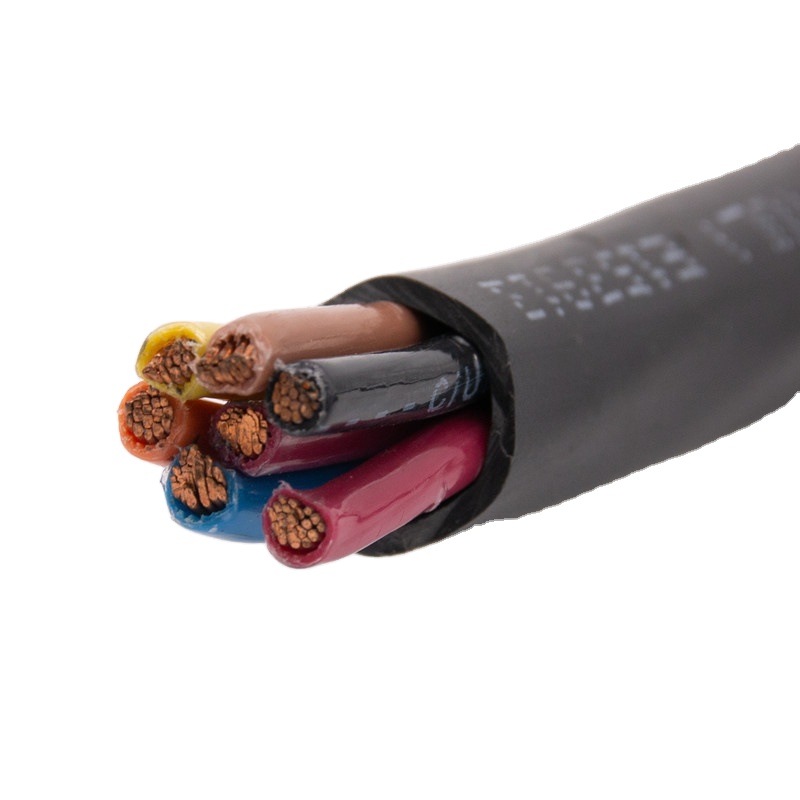 UL1277 Power and control 8awg tc cable tc-er flame retardant 2 core 14awg tc