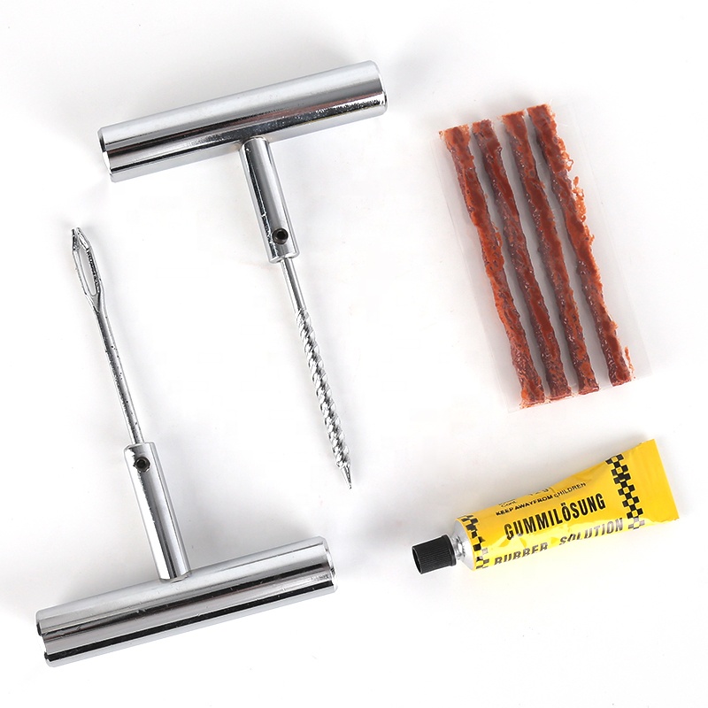 HAISSKY high quality car/motorcycle tubeless tire repair kits tyre repair tool
