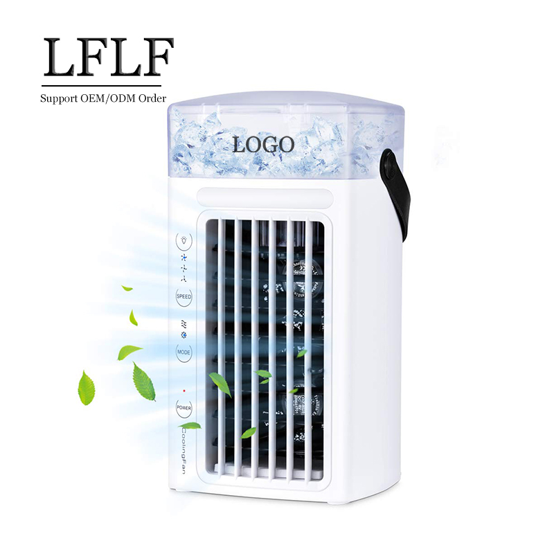 DDP New Design Room Water AC Cool Breeze Mobile Personal Evaporative Portable Air Conditioner Stand Electric Air Cooler Portable