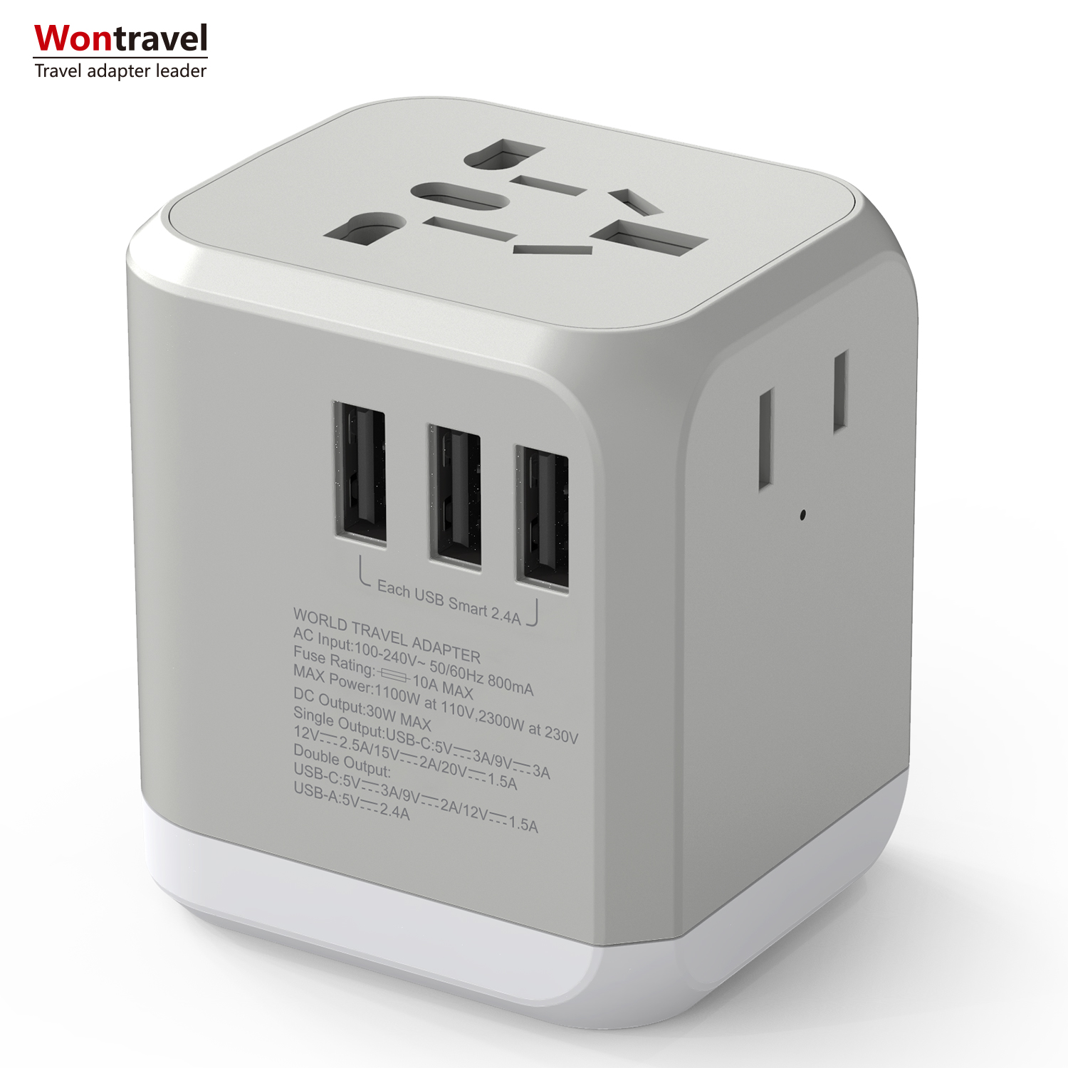 Новое поступление 2020 трендовый продукт PD 30 Вт 3USB type c выход быстрое зарядное устройство для путешествий