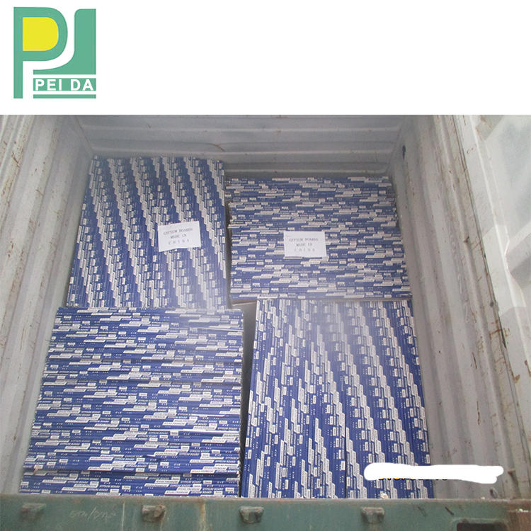 High Strength 12mm Gypsum Board Wall