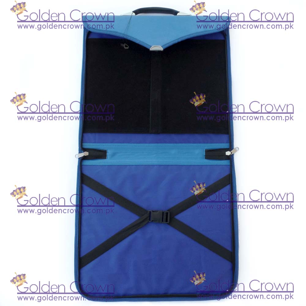 Masonic Regalia Machine Embroidered File Cases with hard handle | Masonic File Case