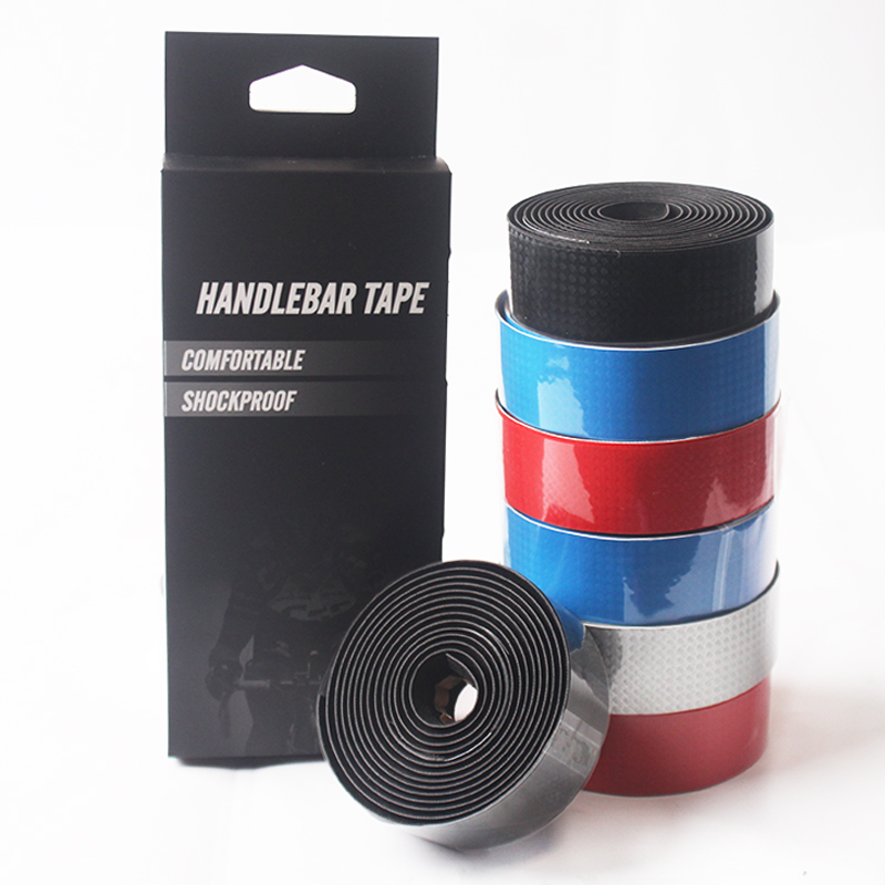Bicycle Handlebar Wrap Anti-slip Road Bike Handlebar Tape Carbon Pattern Cycling Handle Strap Drop Bar Accessories