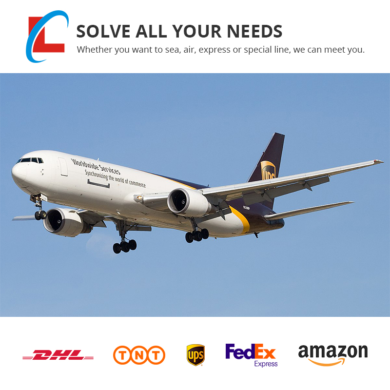 Самый дешевый агент по доставке DHL Fedex UPS TNT Express из Китая в Индию Лагос