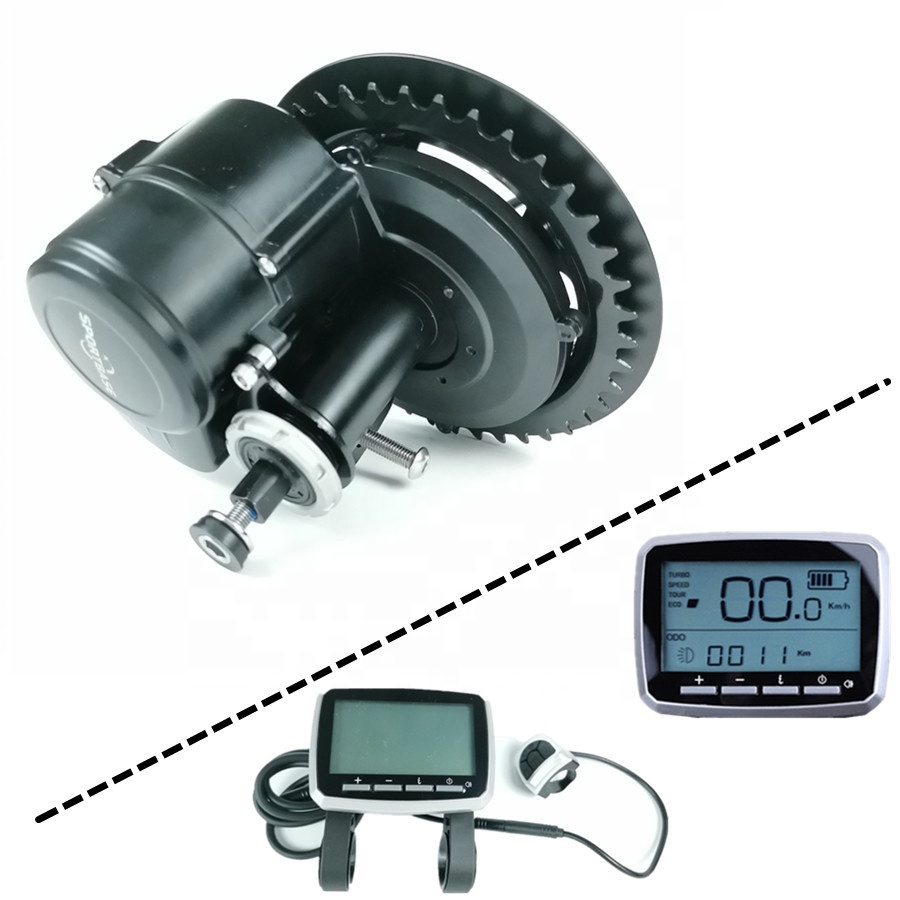 36v/48v 250w/500w tsdz2 china mid drive motor supplier for electric bicycle