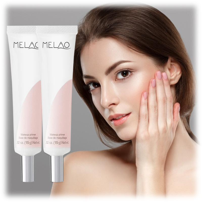 Melao Natural Organic Moisturizer Nourish the skin Invisible Pore Foundation Primer Makeup