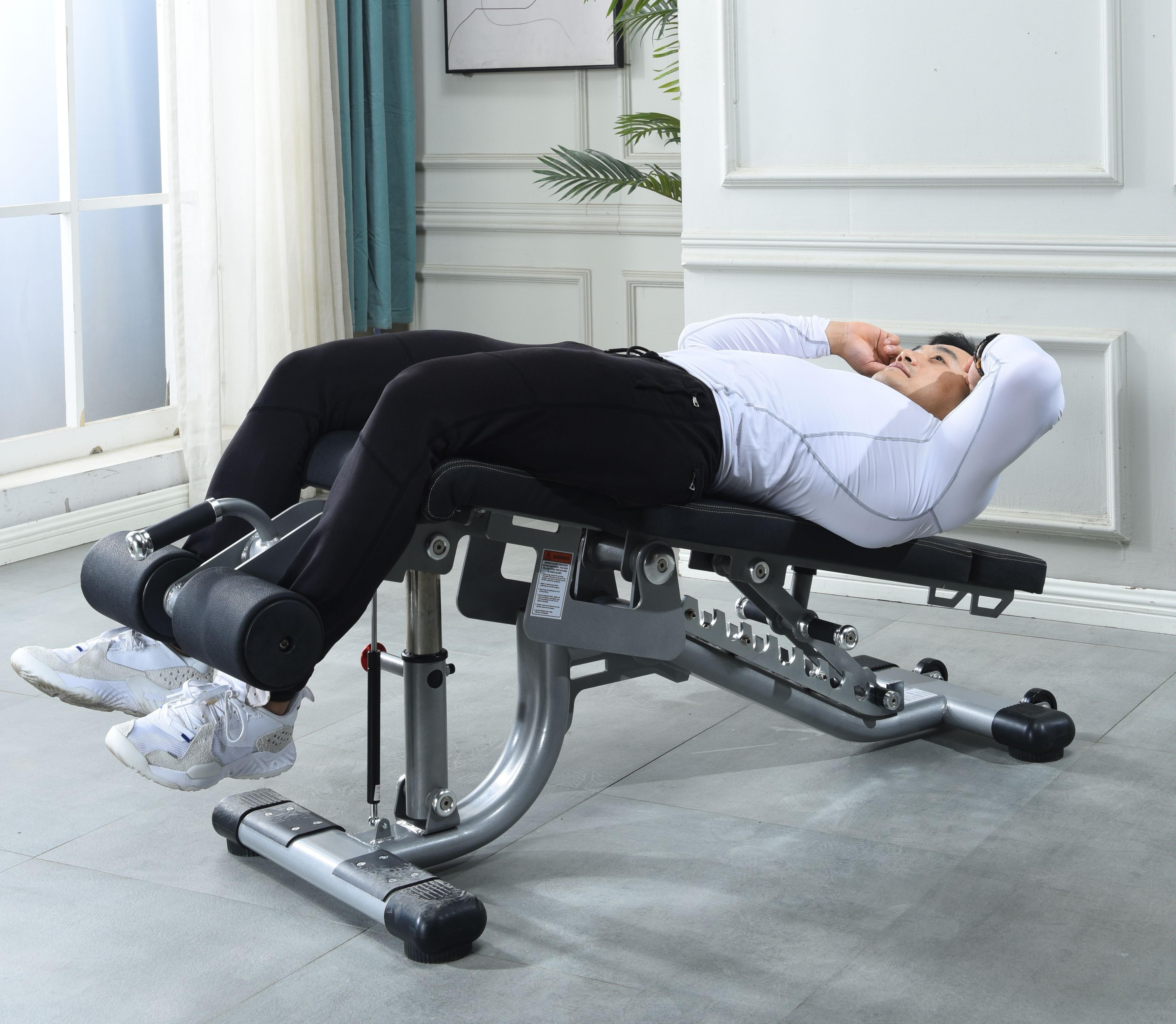 Hot Sale Professional Indoor Gym Equipment Multi Functional Adjustable Dumbbell Bench Chair