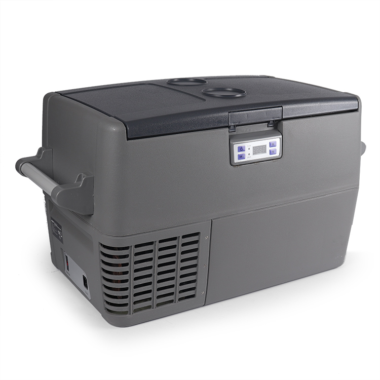 small car freezer used for driving traveling cold cup holder for car fridge 12v car refrigerator