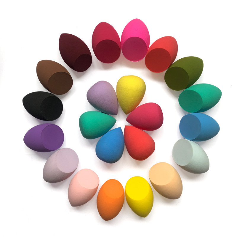 2021 China wholesale Makeup Sponge Professional Cosmetic Puff For Foundation Concealer Cream Make Up Soft Water Sponge Puff