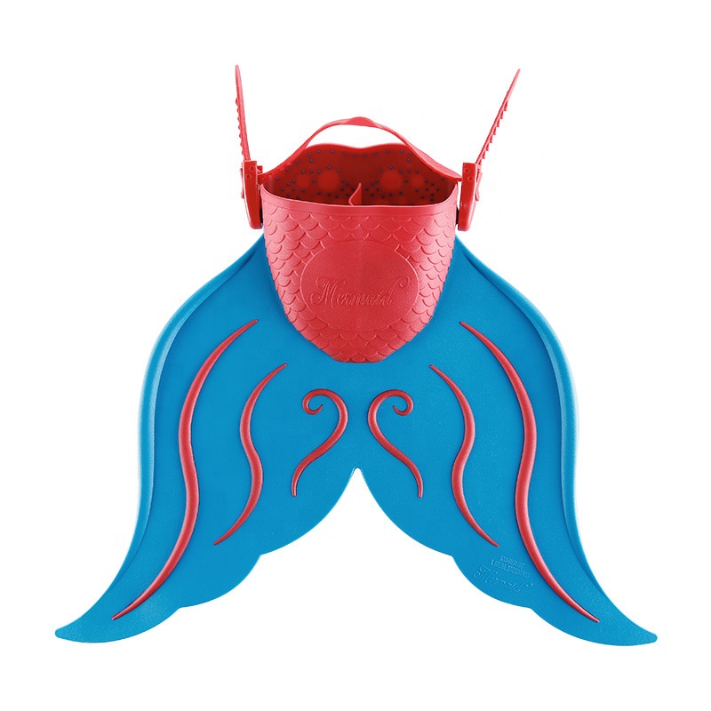 Made in China Wholesale customized high quality oem freedive snorkeling diving fins