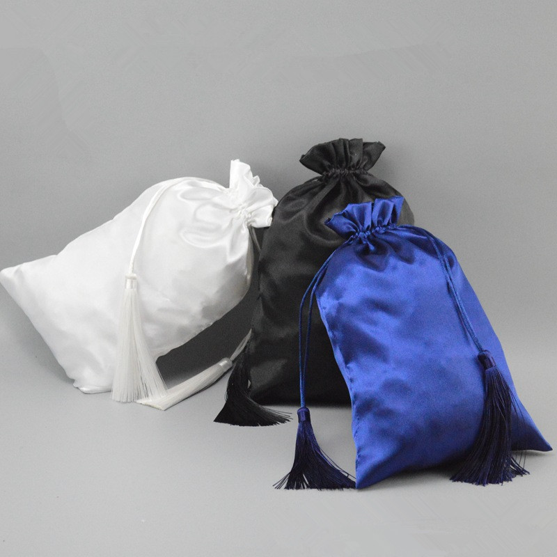 Washable customized canvas pouch cotton drawstring bag