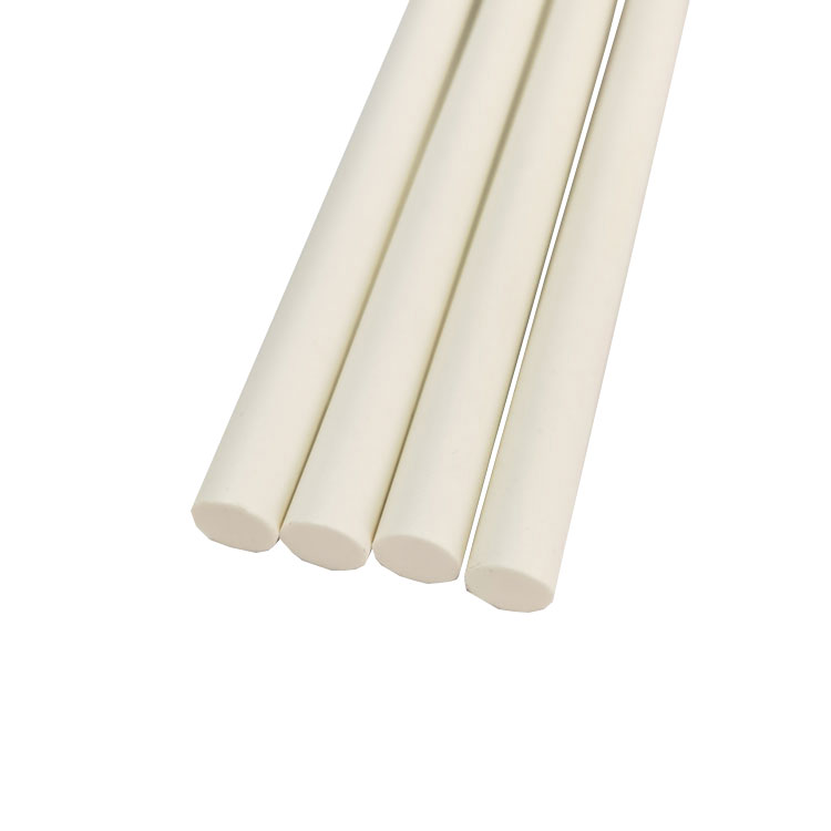 Milky white hot melt glue adhesive epoxy resin hot melt glue stick used for LED word