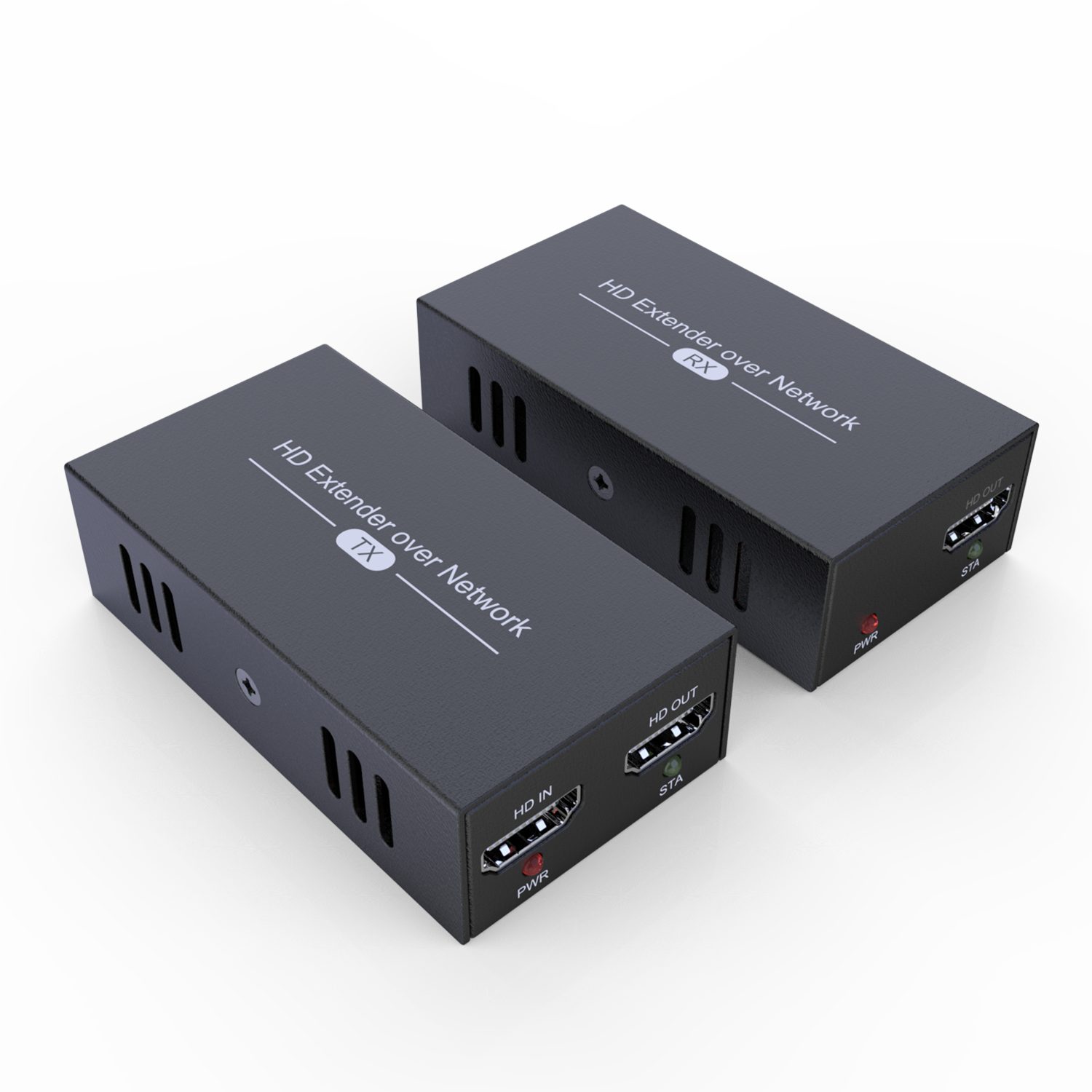 11 лет фабрика Hdmi передатчик и приемник Hdmi локальной петли Поддержка ИК 1080P 50 м 100 м 120 м Hdmi удлинитель по Ip Cat6