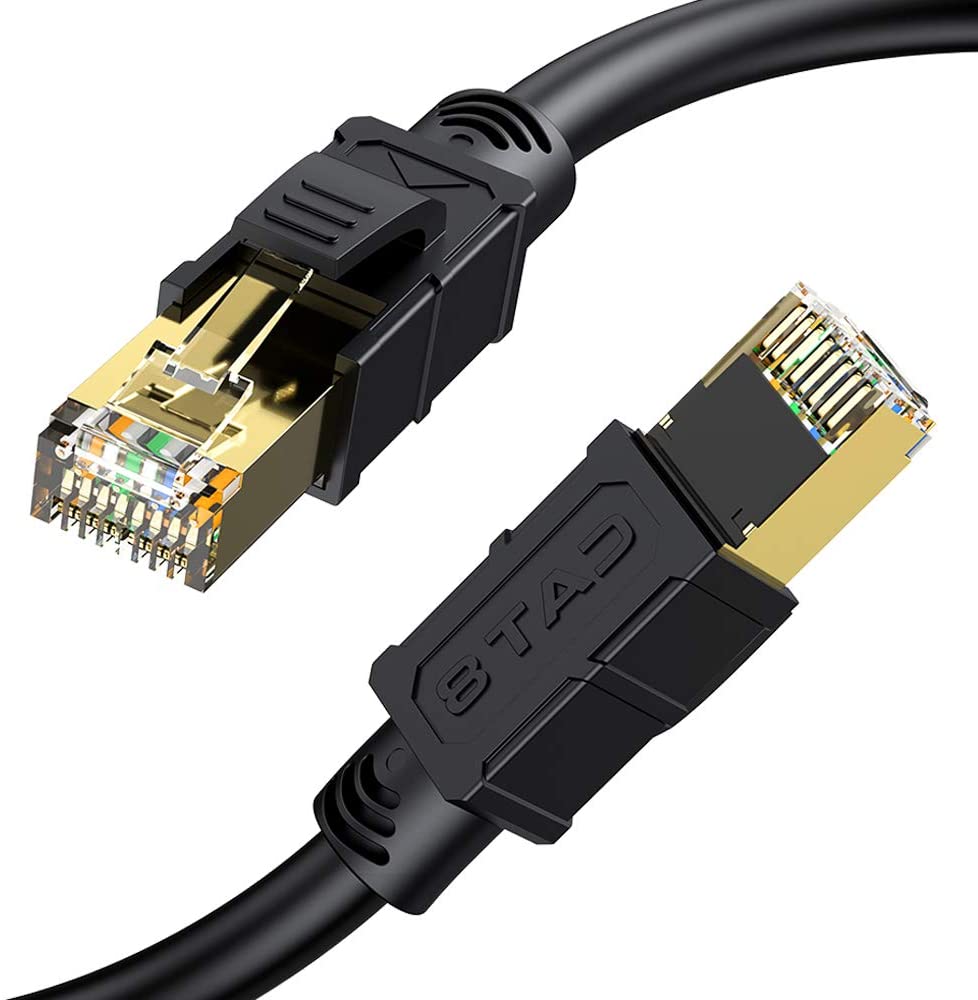 Бесплатный образец сетевого кабеля OEM Cat 8 Ethernet кабеля Cat8