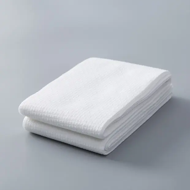 Beauty salon towels bath 100% viscose logo for hotel disposable bath towel of spa