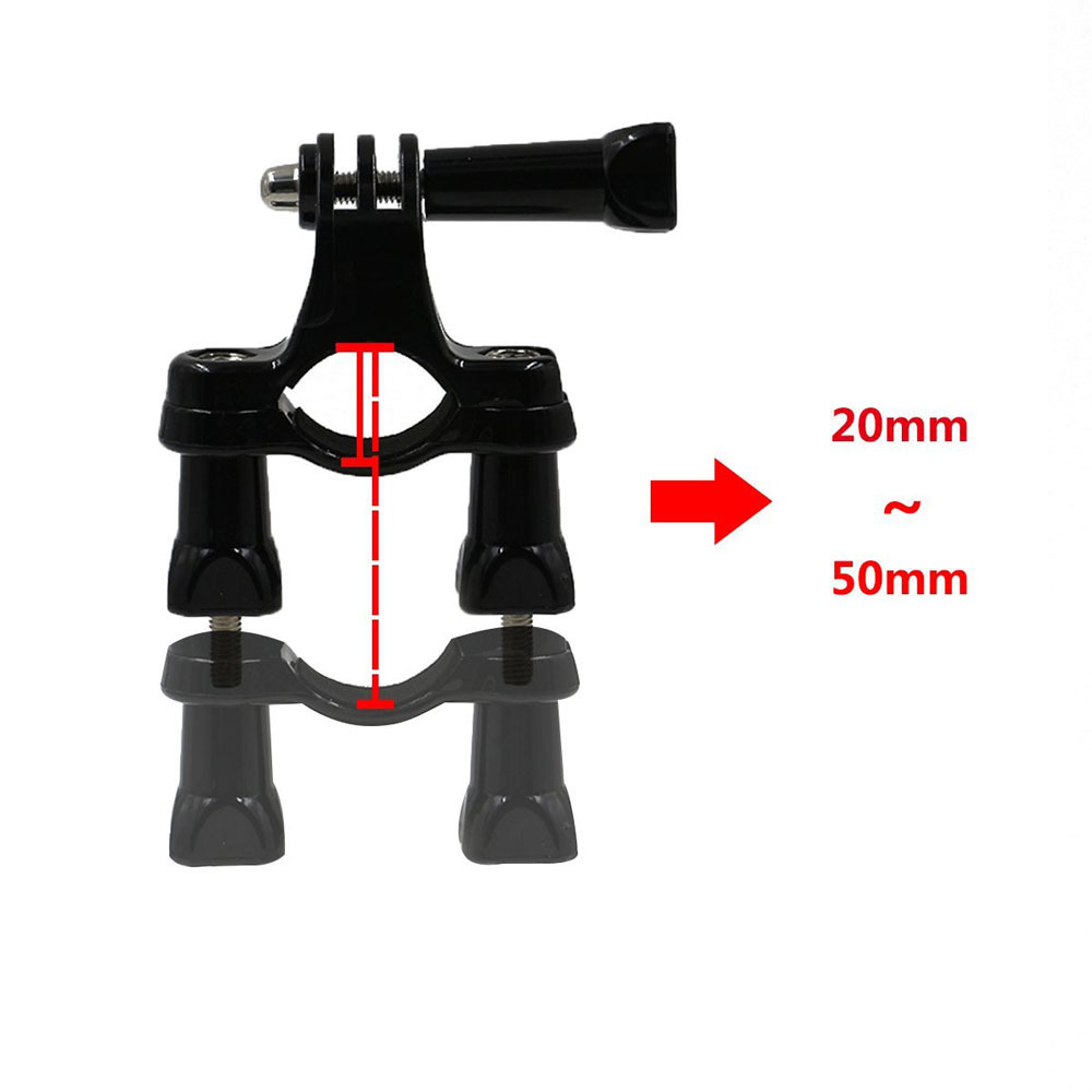 Gopros Accessories Bicycle Handlebar Bike Camera Holder Bracekt for Heros 7 6 5 4 3 2 Sj4000 Sj5000 Action Cameras