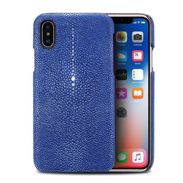 Роскошный экзотический кожаный чехол-накладка для мобильного телефона Apple
