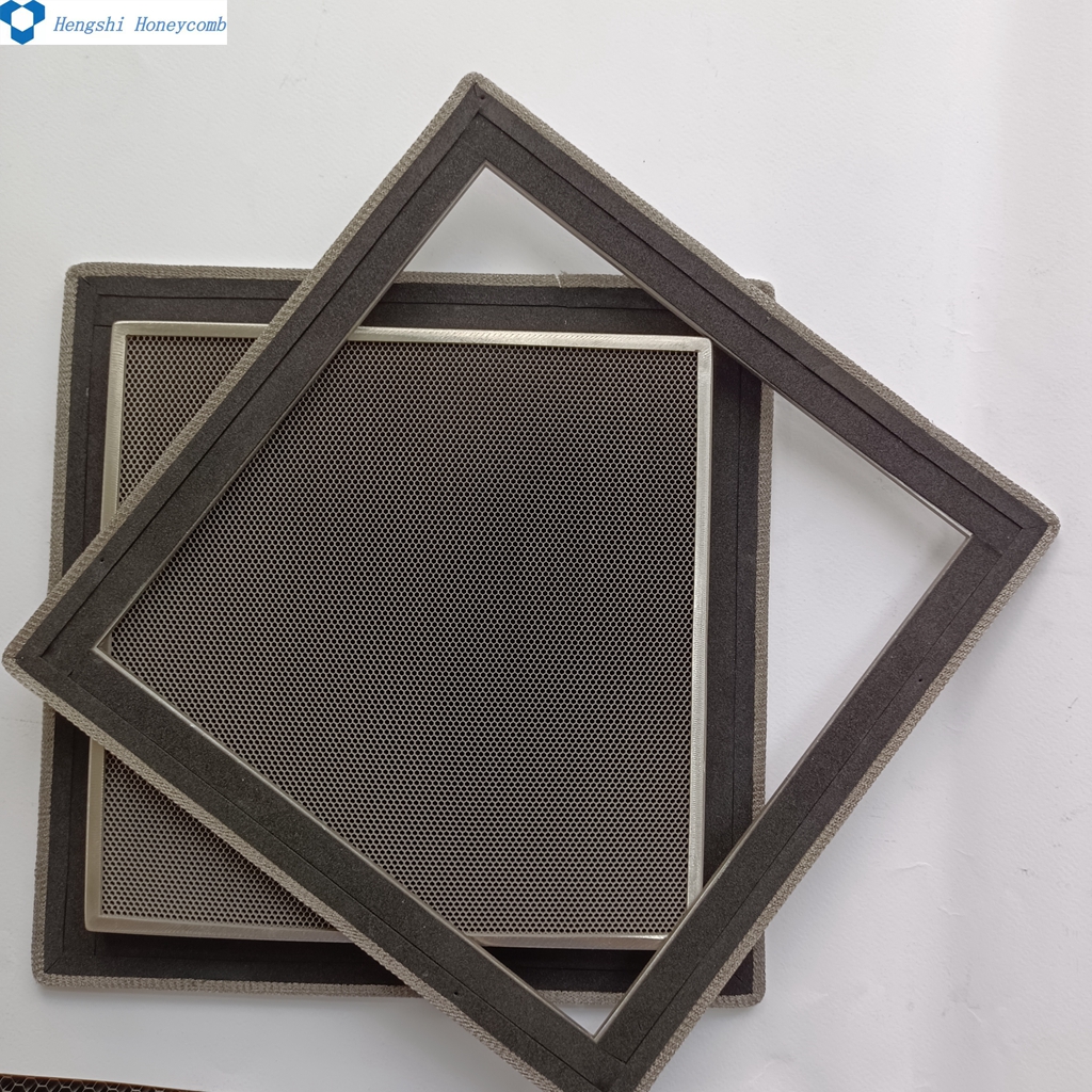 New Product EMI Square Shape Tin Plating Carbon Steel Honeycomb Filter