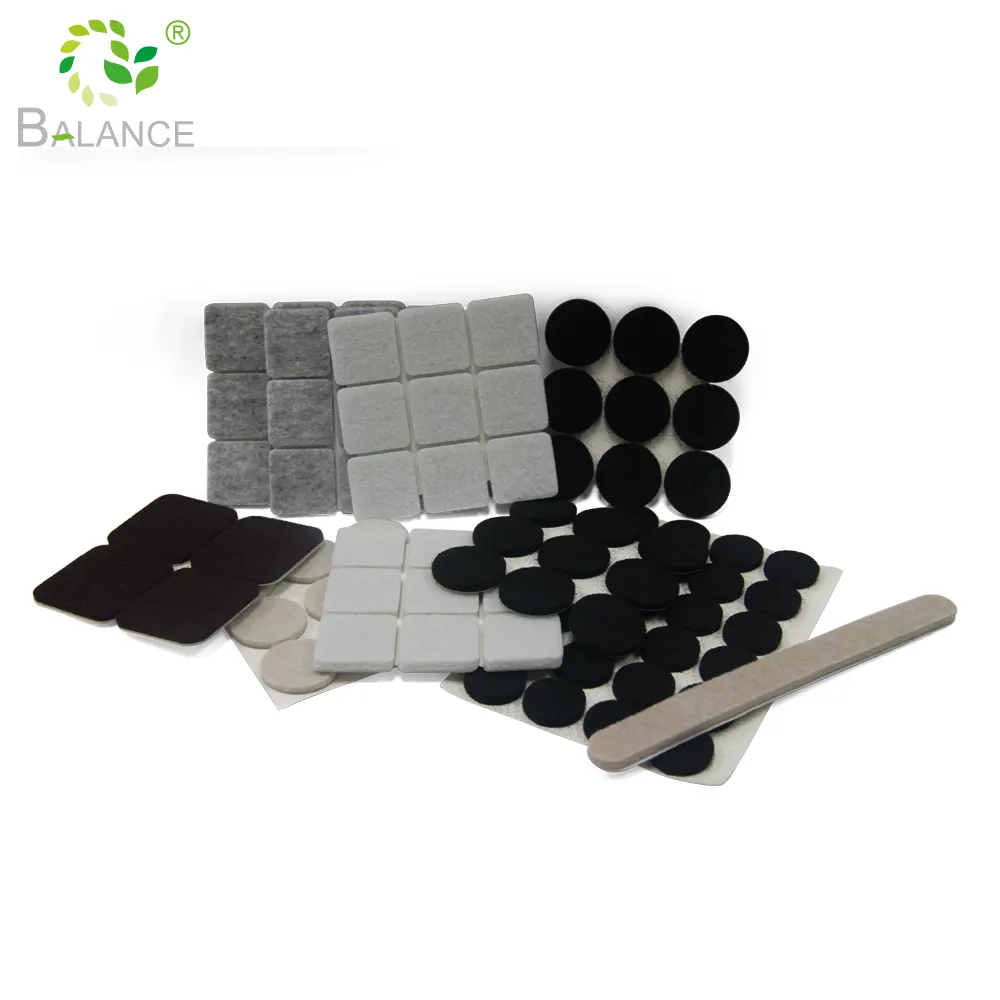 self adhesive felt strip furniture moving pads made in China