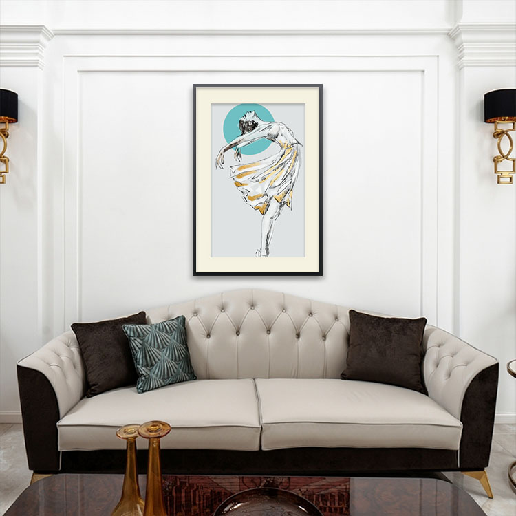 Fashion Wall Picture Hd Print Canvas Art Cardboard Painting Wall Art Decoration Paper Decorative Paintings