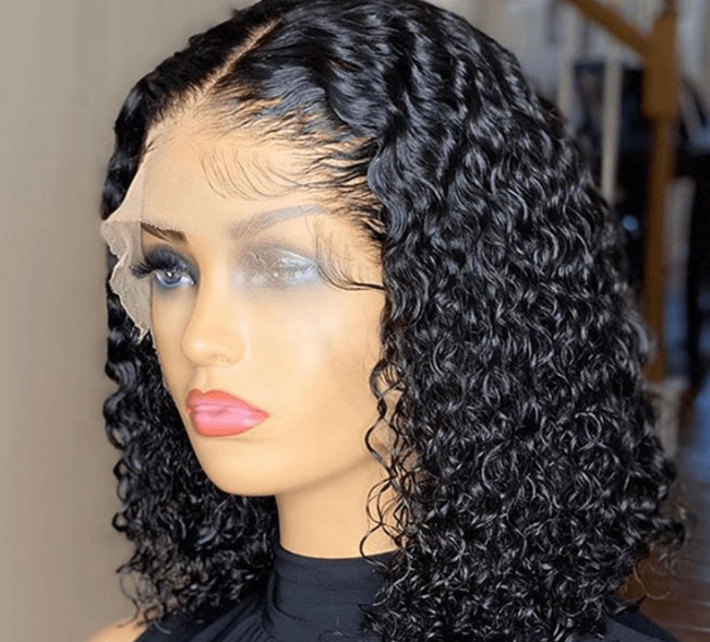 Amazon Blood Hair Lace front Wig factory price wholesale cuticle aligned unprocessed 13*4&4**4