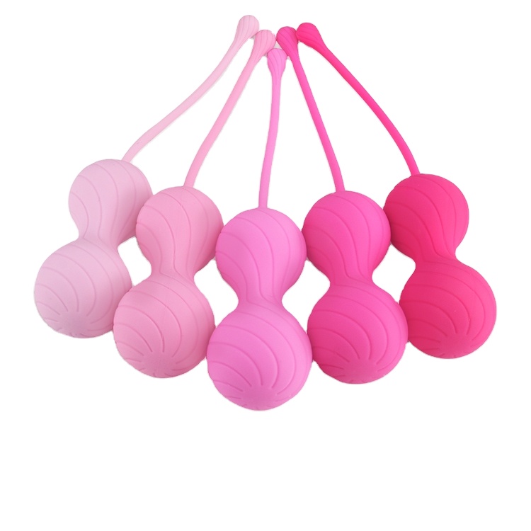 High Quality Female Safe Silicone Smart Kegel Ball Ball Vagina Tighten Exercise Machine Sex Toy For Women Vaginal Geisha Ball