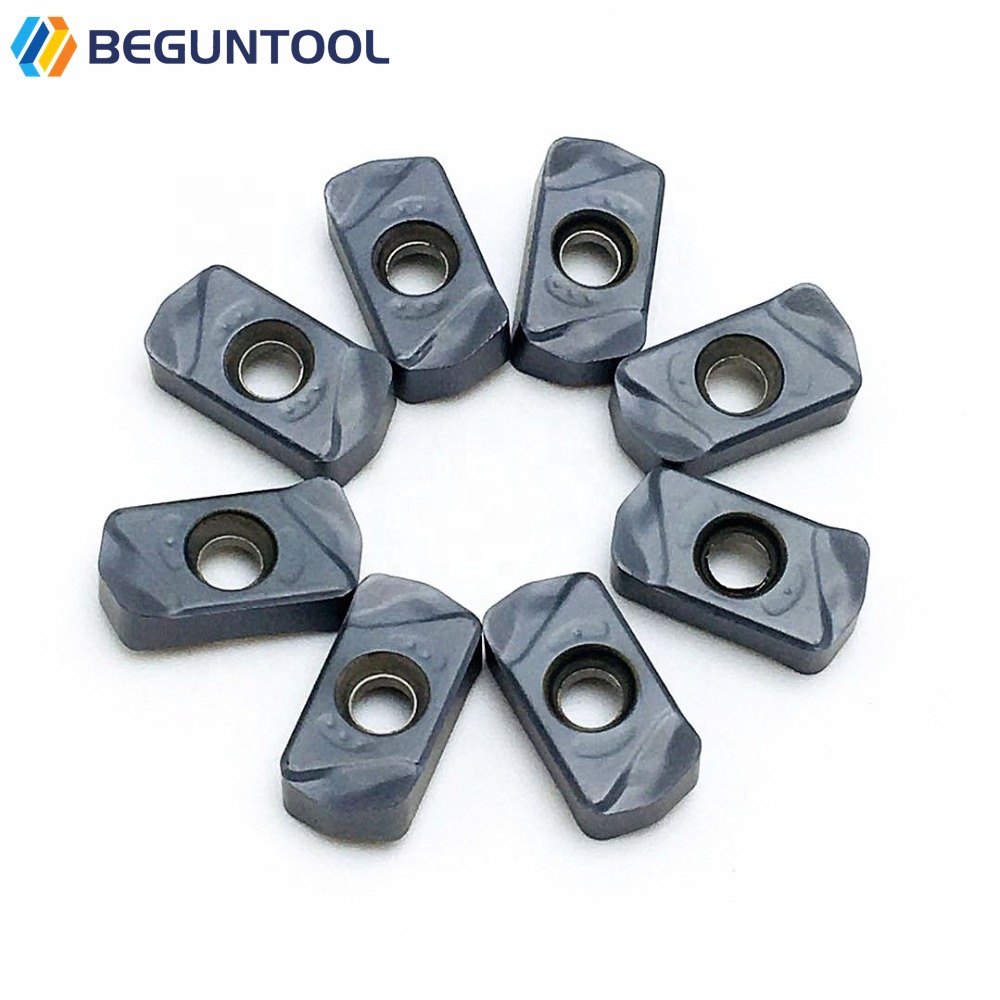 Fast feed milling cutter LNMU0303ZER MJ AH725 Carbide insert LNMU External turning insert LNMU0303 Lathe part tool