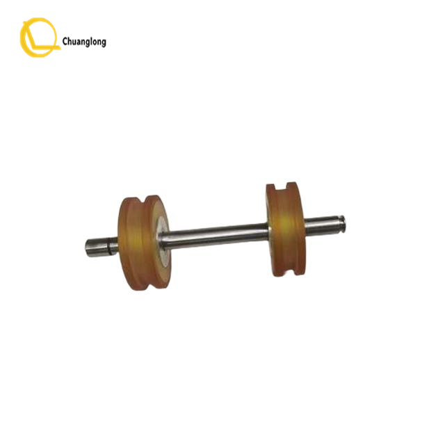 Glory GFB Counter Reverse Roller With Shaft GFS100 GFS120 Reverse Feed Roller Rubber GFS Feed Roller Picker GFS Counter Belt