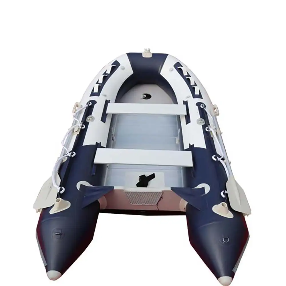 Gather best price 3.3m inflatable aluminum floor boat