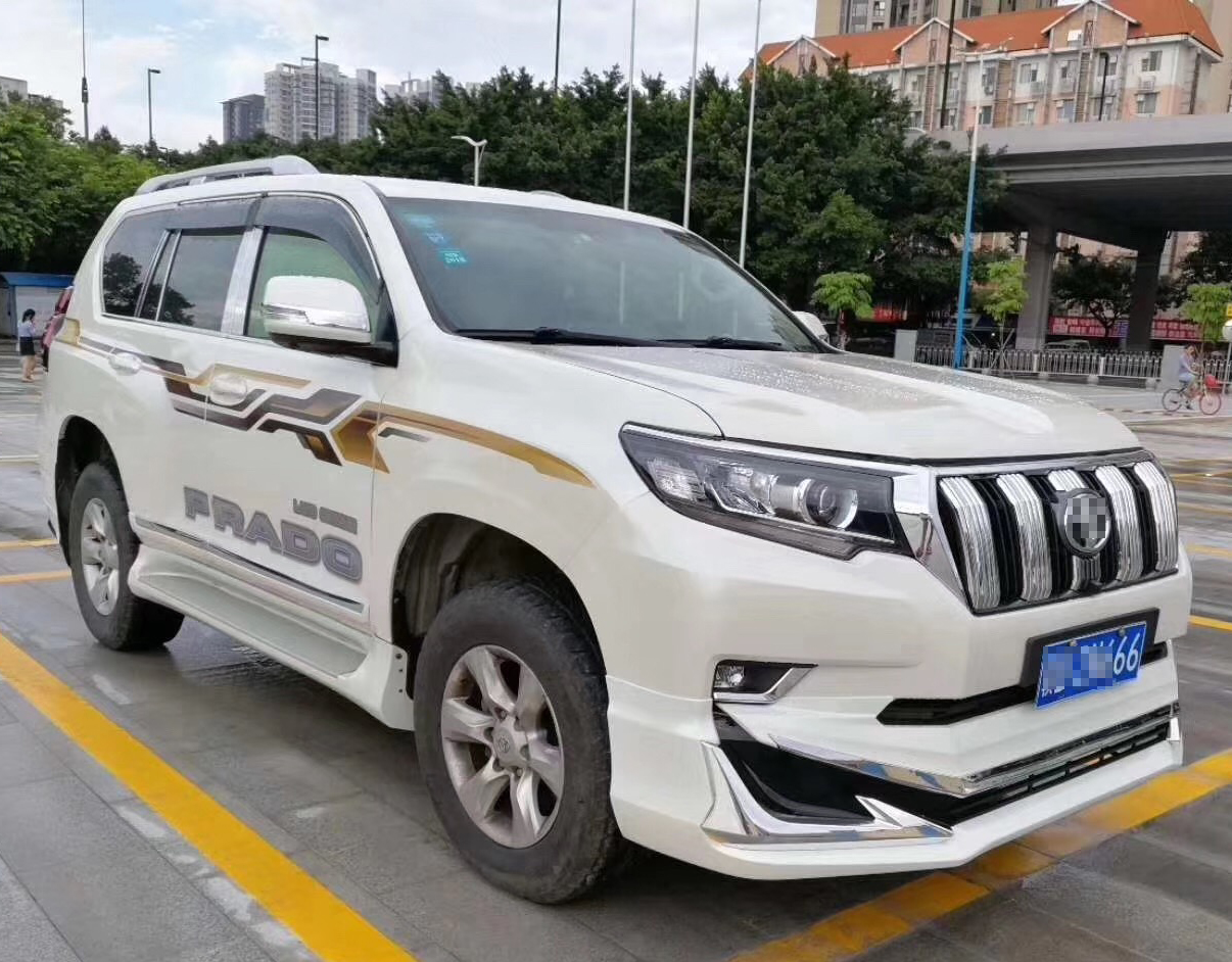 Комплект кузова для Toyota Land Cruiser Prado fj150 2010-2017 конвертировать в 2018-2019 комплект обновления