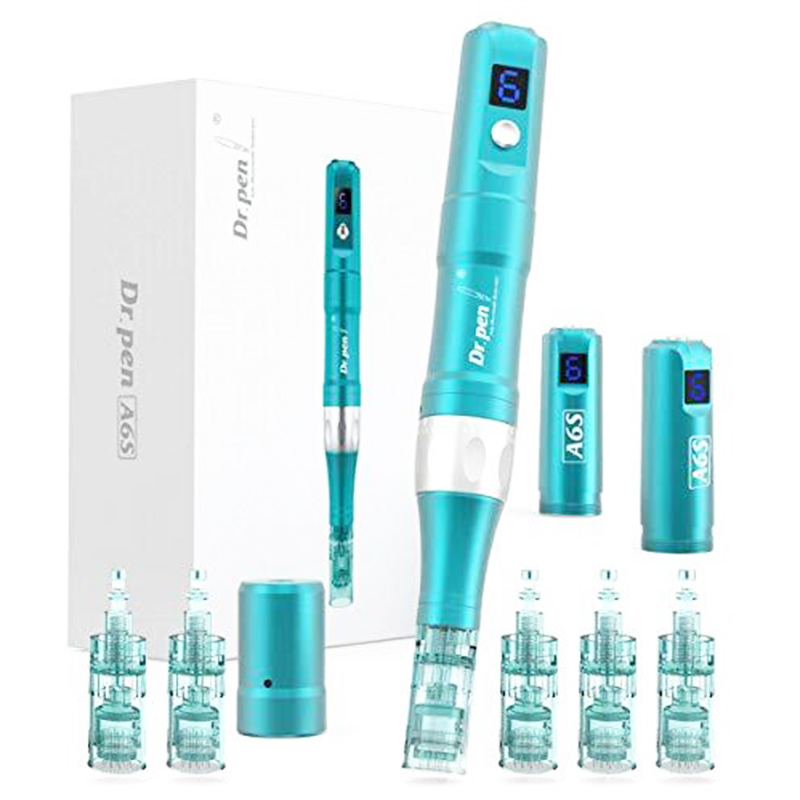 Электрический автоматический аппарат для омоложения кожи MTS dermapen dr pen A6s