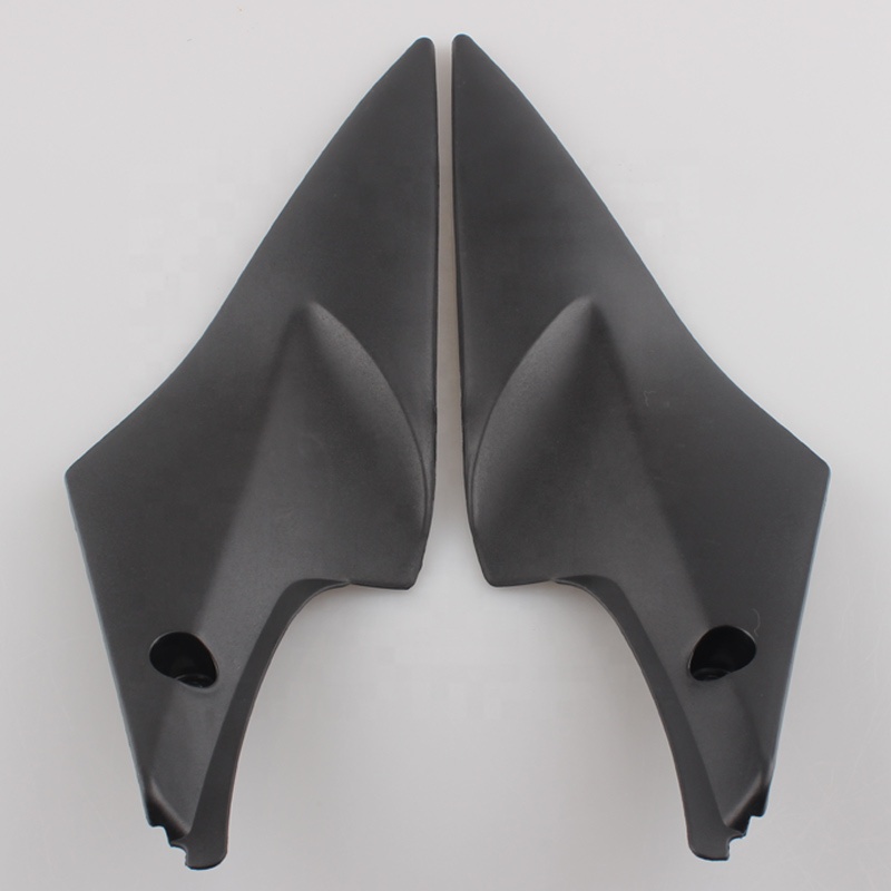 Боковая Крышка корпуса обтекателя подходит для Suzuki GSXR 600 750 2006 2007 06 07 Черный