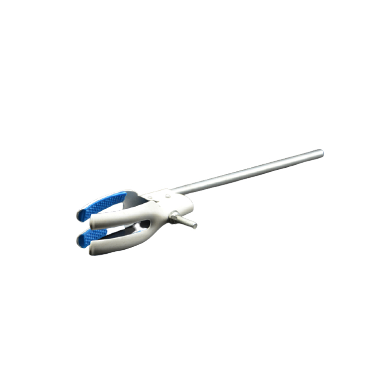 Factory Direct Price Clamp Iron White Universal Clip For Laboratory