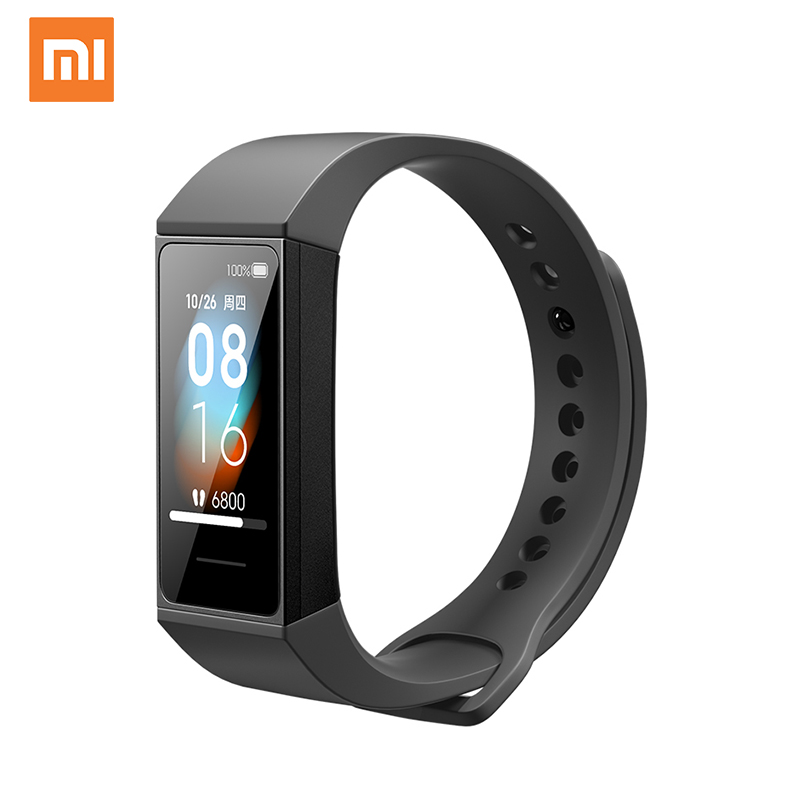 Xiaomi Redmi Band 1,08 "цветной сенсорный экран несколько моделей упражнений Mi смарт-браслет Mi Band 4C