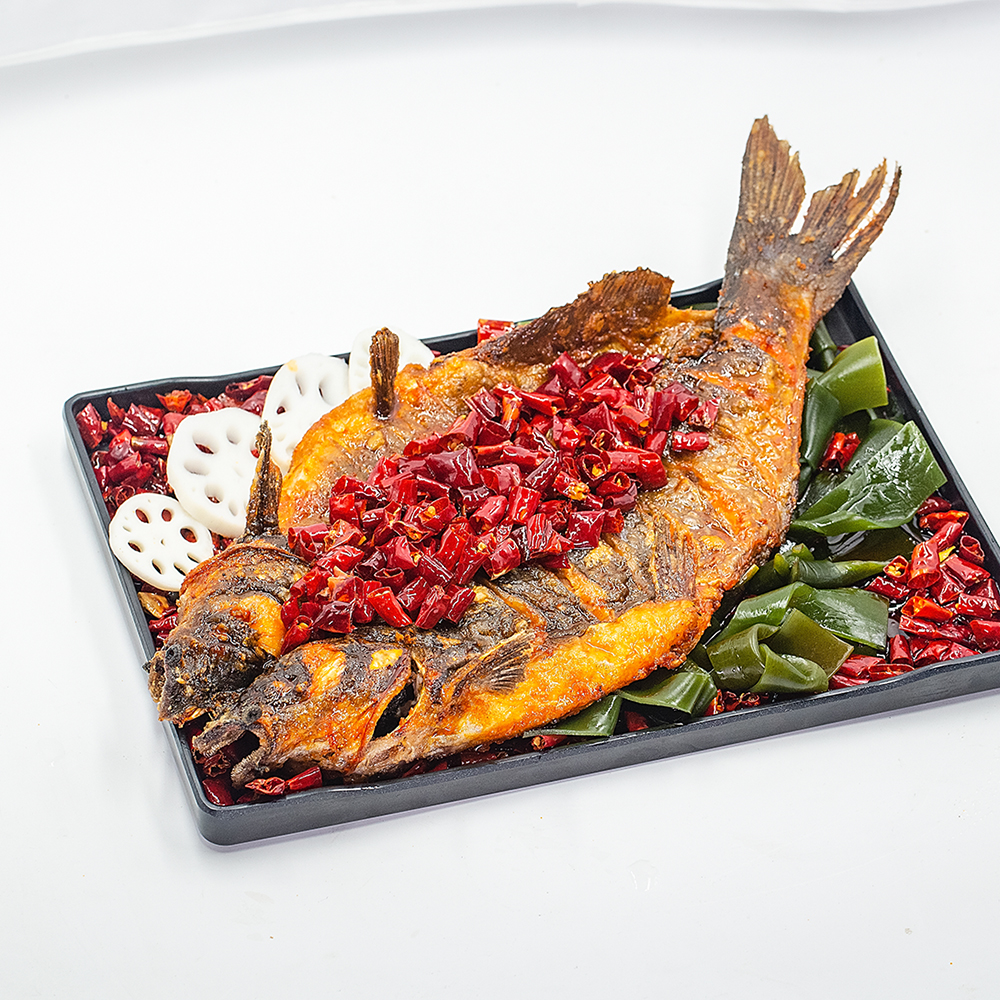 Заводская цена вкусная Рыба на гриле вкус нежный с маринованным сомом