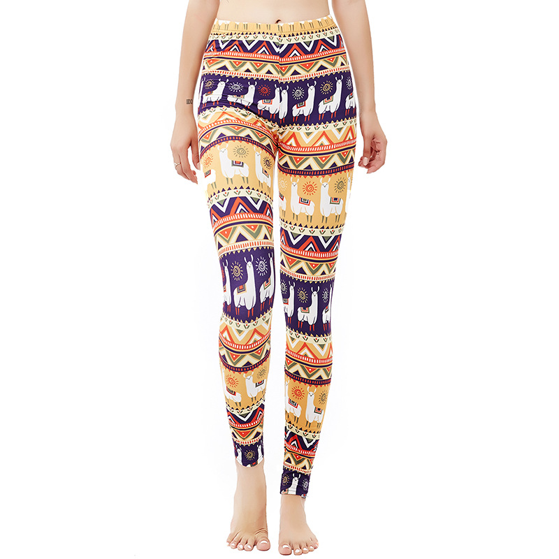 2021 New Arrive Custom Christmas Leggings Leggins Women Fitness