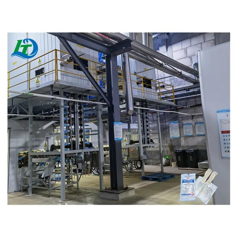 Modern Design Ordinary Product Plastic Small Medical Making Machine Glove Production Line