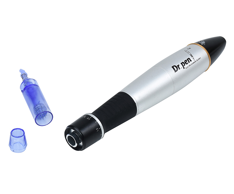 Dr pen A1C, микро-игла, Дерма-ручка, Безопасная электрическая Дерма-ручка для домашнего использования, Дерма-ручки