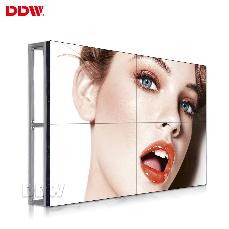 Горячая продажа 46 дюймов, 2K со светодиодной подсветкой 2x2 lcd tv настенная СИД дисплей экран цена