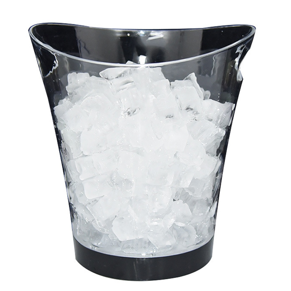 Christmas Gift New Ideas Ice Bucket Wine Cooler Colors Changing Champagne Wine Bucket for Party Home Bar And Home Decoration