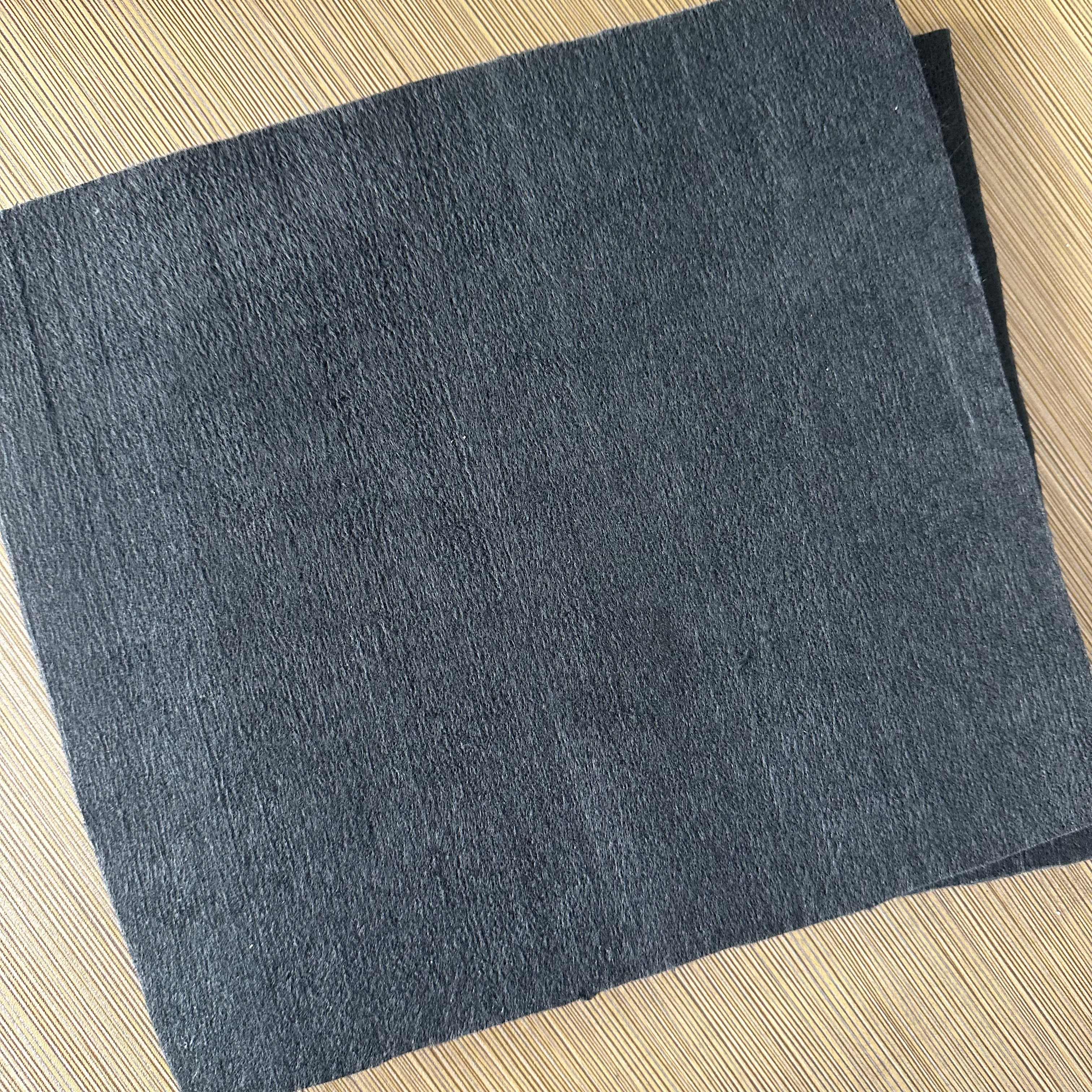 Conductive carbon electrode graphite felt for flow battery electrodes