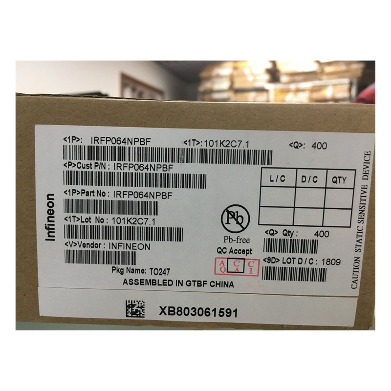 Irfp064n MOSFET N-CH 55В 110A-247 mosfet irfp064n транзистор irfp064n