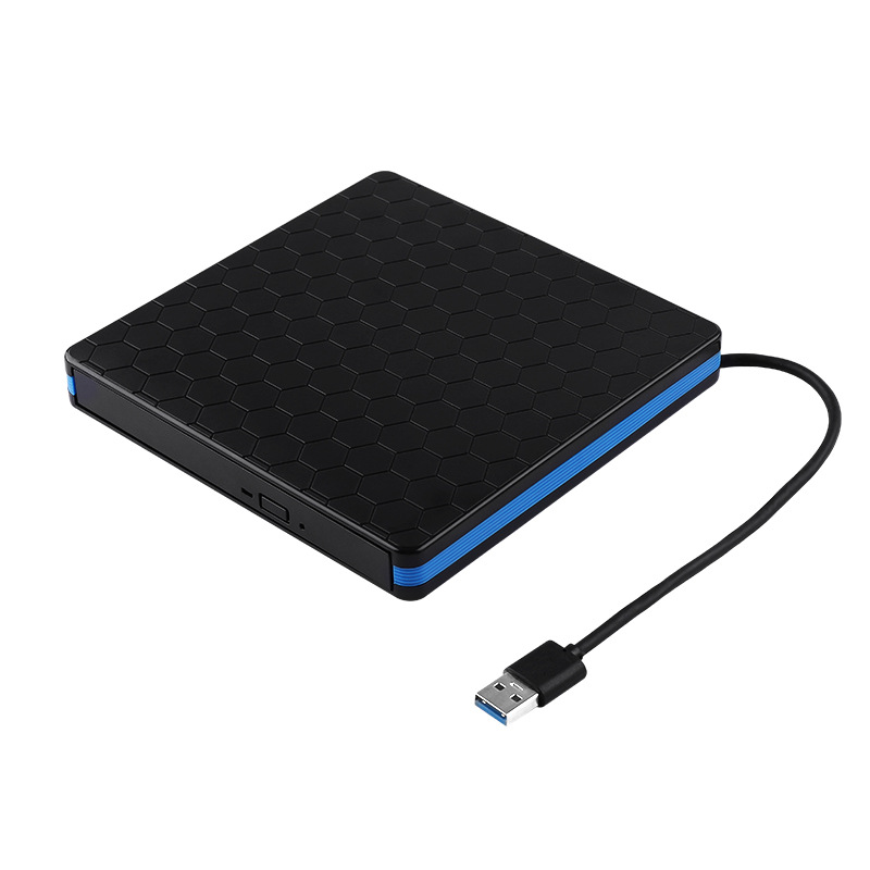 USB 3,0 тонкий внешний DVD RW CD записывающее устройство чтения проигрыватель оптические приводы