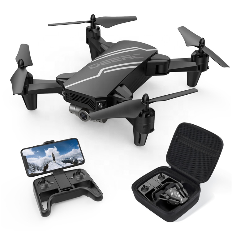 Paypal Accept DEERC D20 2.4GHz Remote Control Mini Drone With 720P HD FPV Camera Cheap Quadcopter Drone Toys Gifts for Kids