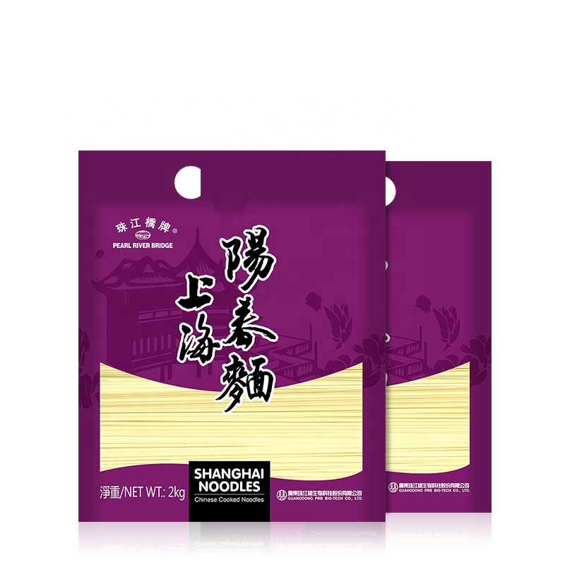 PRB Shanghai Noodle 2KG Pearl River Bridge Brand high quality noodle quick cooking restaurant supermarket