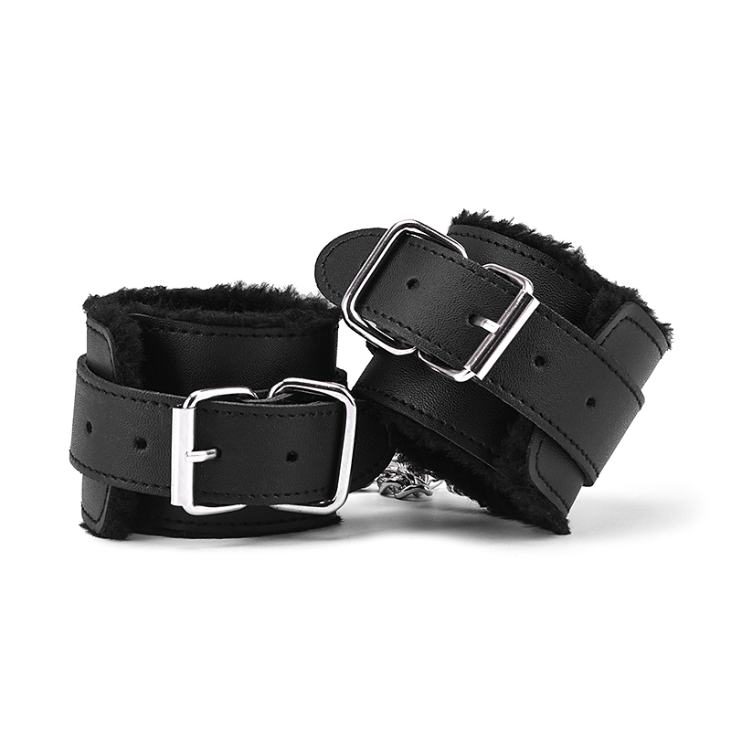 Adult Supplies Bondage Flirt Sex Toy Plush Sex Toys Handcuffs