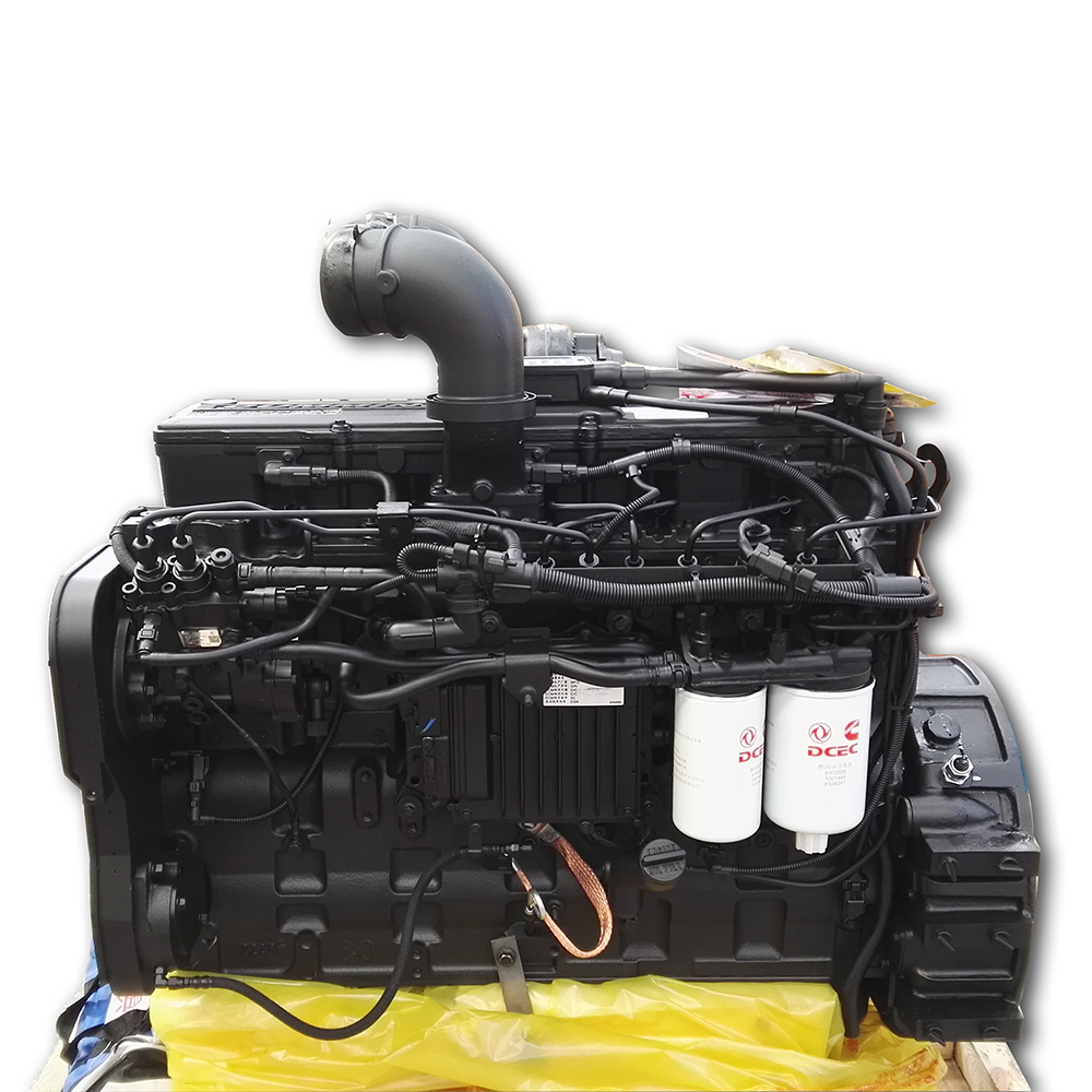 Водяное охлаждение 215HP - 260HP QSC8.3 QSC 8,3 серии подлинный полный строительный дизельный двигатель для Cummins