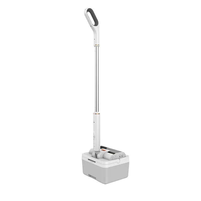 New Arrival!!! Cop Rose cordless electric cleaning mop and vacuum, floor washer cleaner, heavy duty mop with vacuum and water