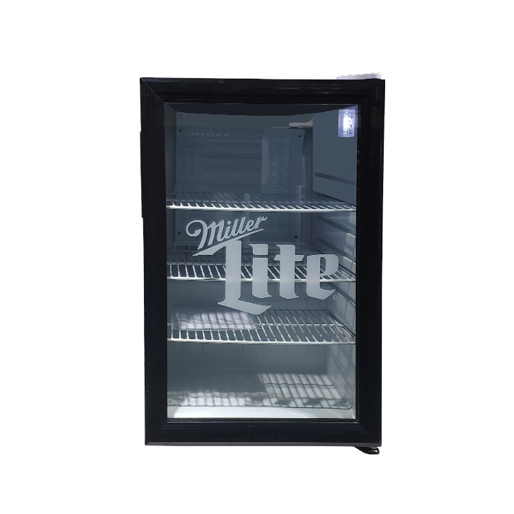 MEISDA 60 litre compressor cooling energy drink refrigerator with glass door